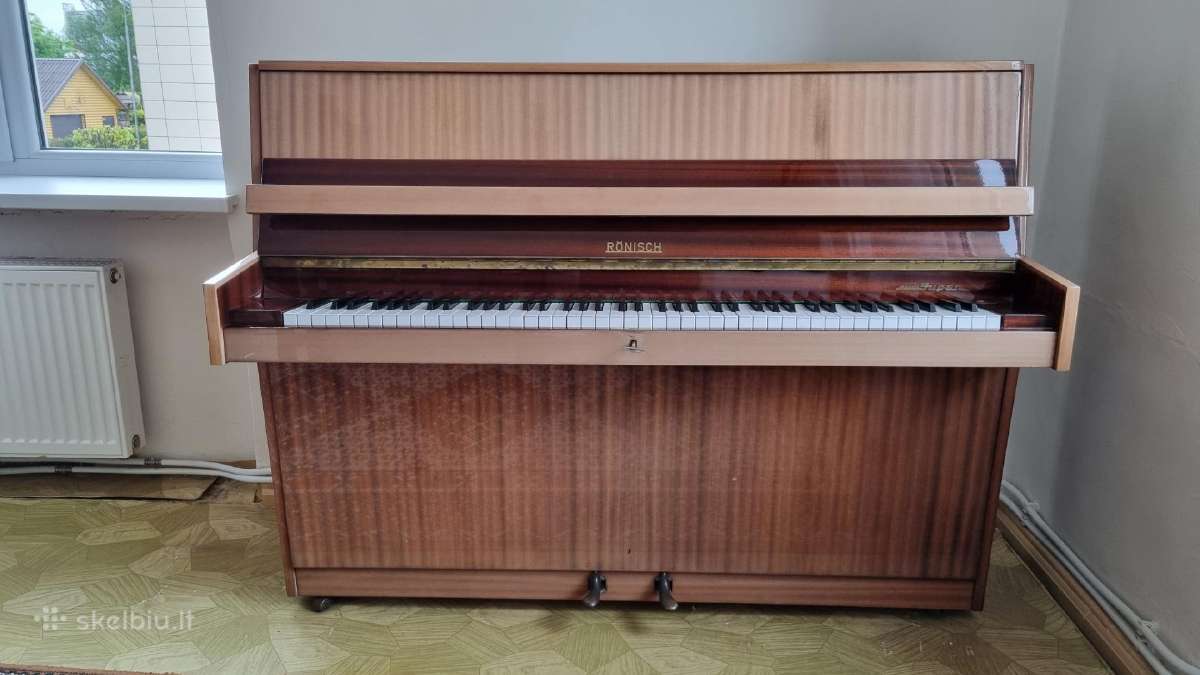 Pianinas Rönisch - nuotraukos Nr. 2