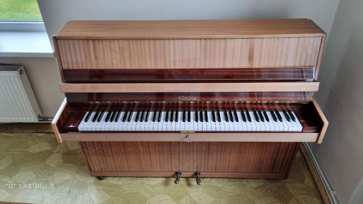 Pianinas Rönisch - nuotraukos Nr. 3