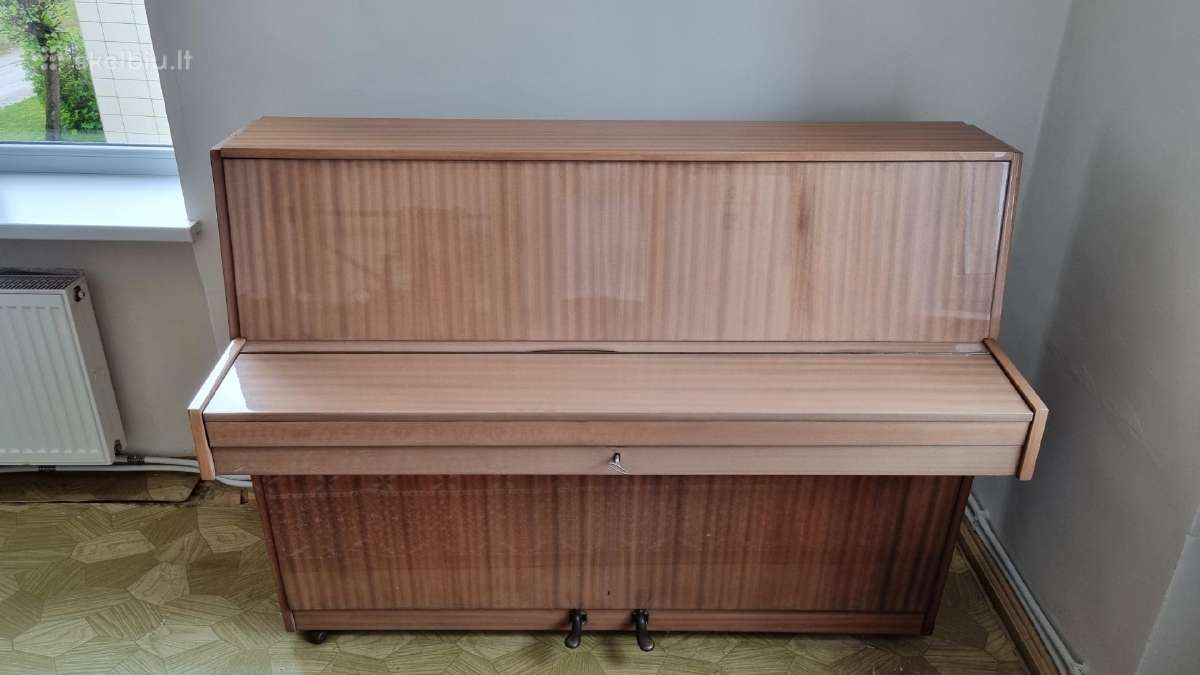 Pianinas Rönisch - nuotraukos Nr. 4