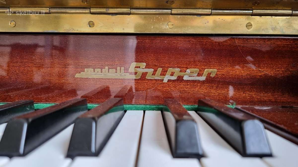 Pianinas Rönisch - nuotraukos Nr. 5