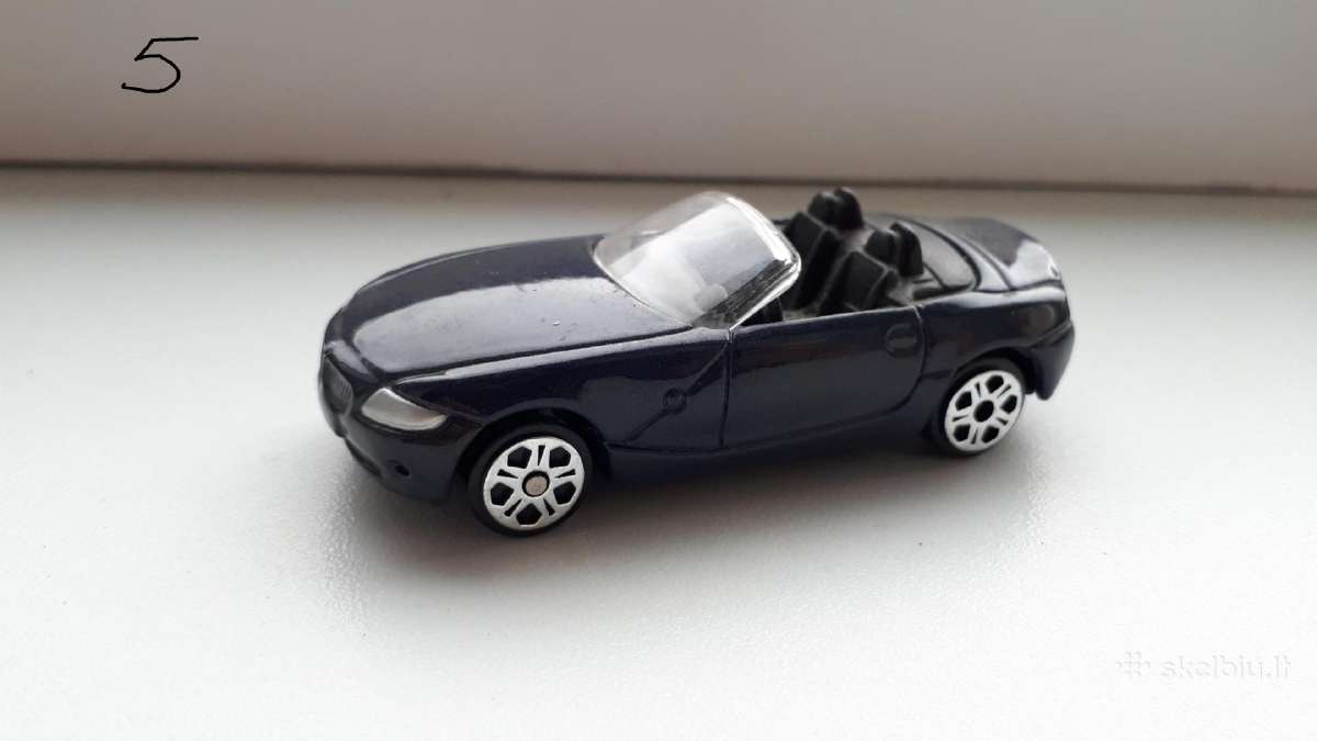 Bmw Modeliuku Kolekcija - nuotraukos Nr. 3