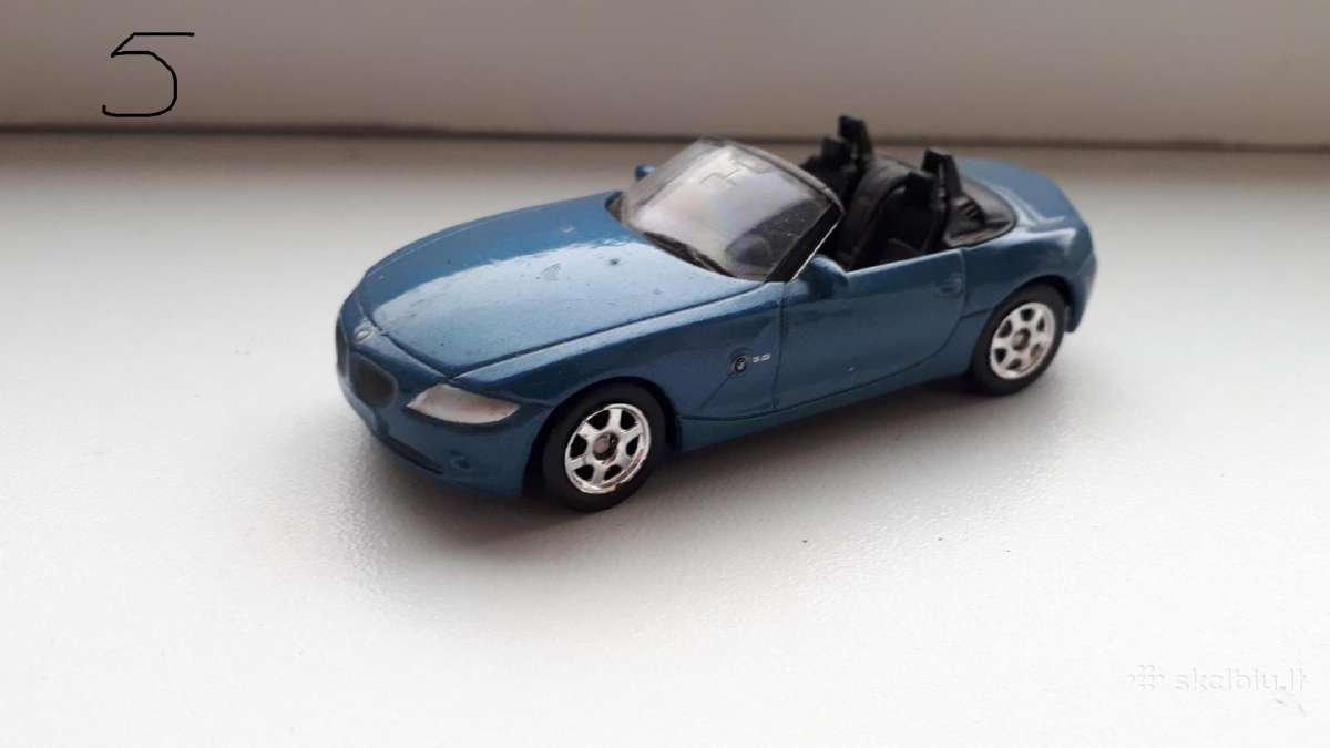 Bmw Modeliuku Kolekcija - nuotraukos Nr. 4