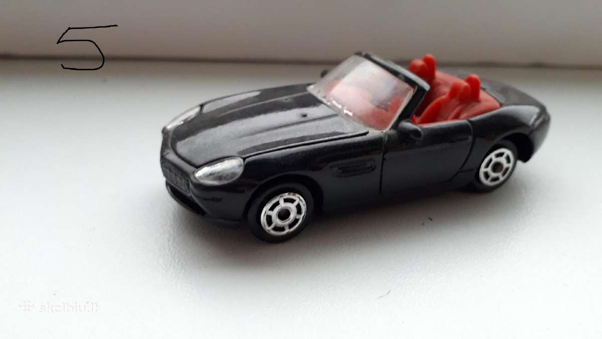 Bmw Modeliuku Kolekcija - nuotraukos Nr. 6