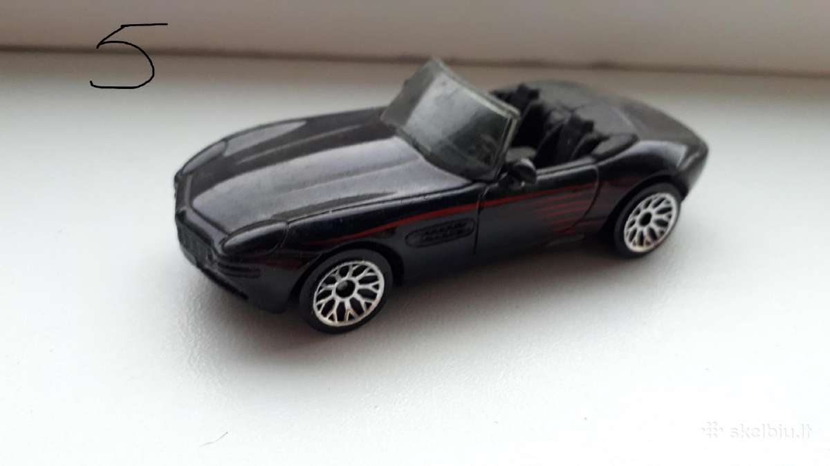 Bmw Modeliuku Kolekcija - nuotraukos Nr. 7