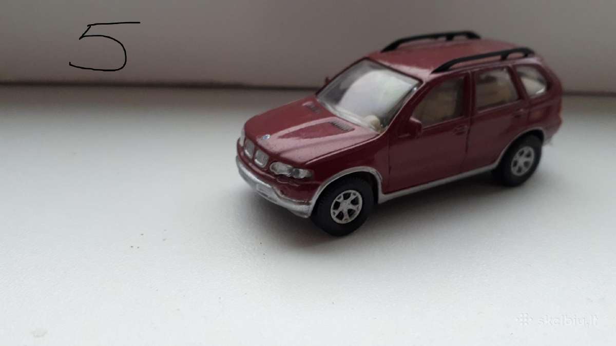 Bmw Modeliuku Kolekcija - nuotraukos Nr. 9