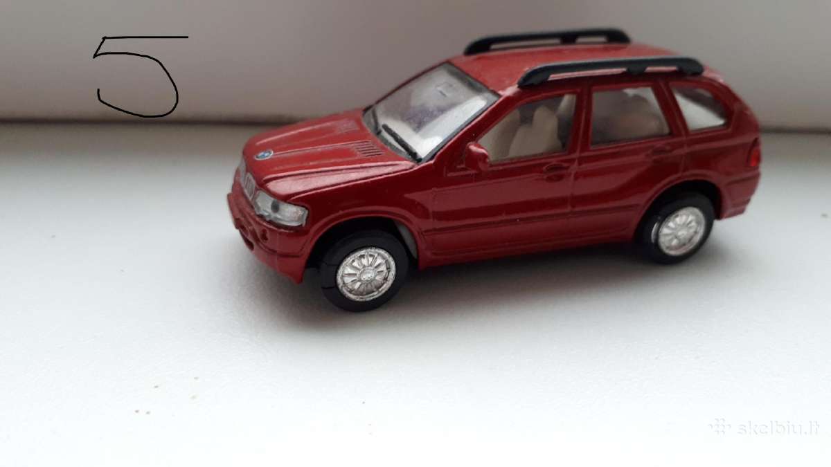 Bmw Modeliuku Kolekcija - nuotraukos Nr. 10