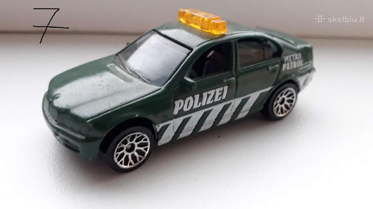 Bmw Modeliuku Kolekcija - nuotraukos Nr. 12