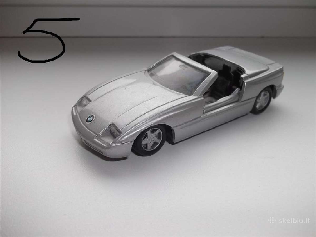Bmw Modeliuku Kolekcija - nuotraukos Nr. 13