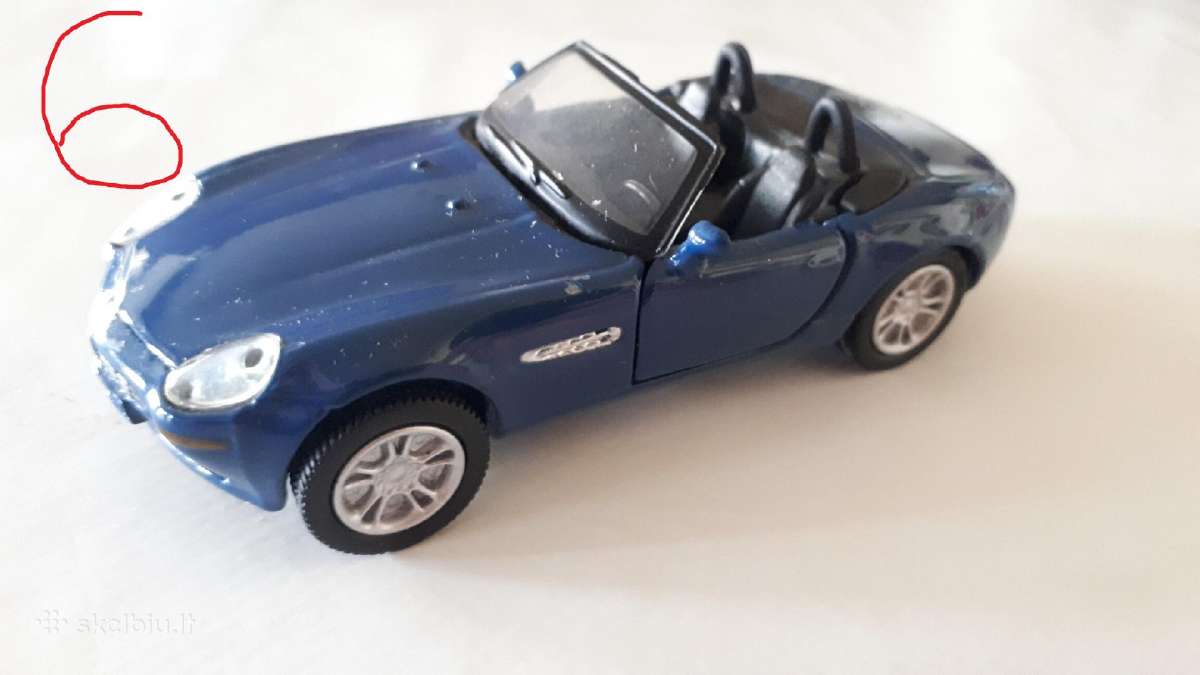 Bmw Modeliuku Kolekcija - nuotraukos Nr. 15