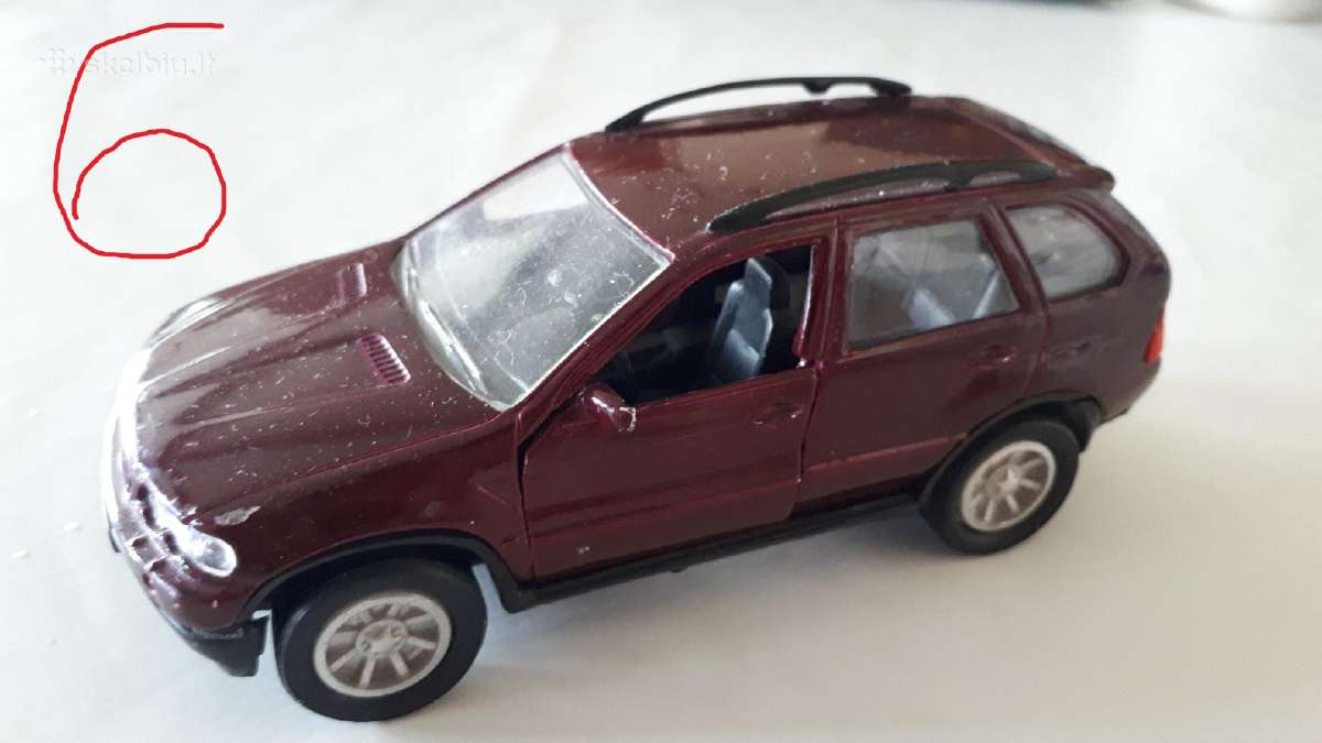 Bmw Modeliuku Kolekcija - nuotraukos Nr. 17