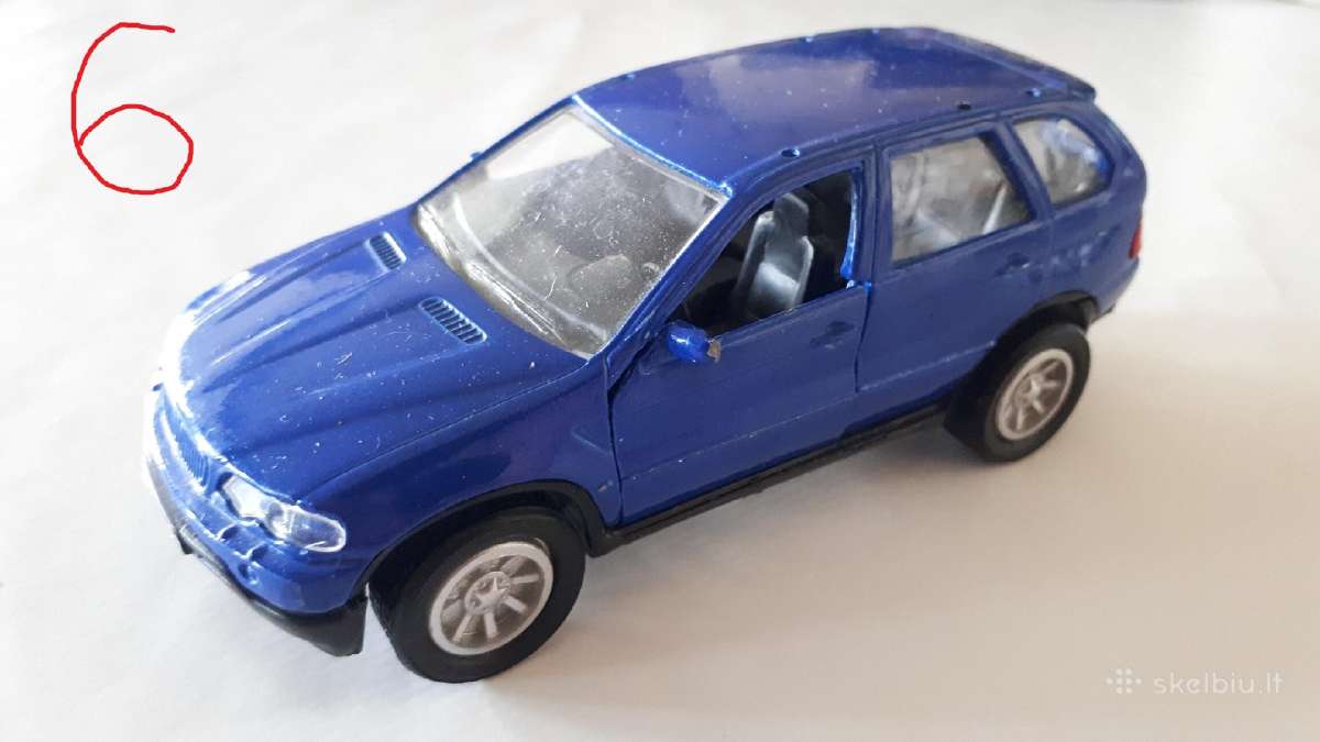 Bmw Modeliuku Kolekcija - nuotraukos Nr. 2