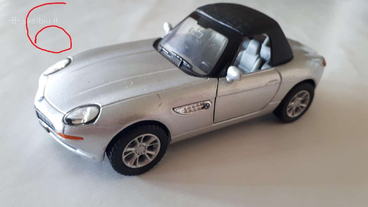 Bmw Modeliuku Kolekcija - nuotraukos Nr. 18