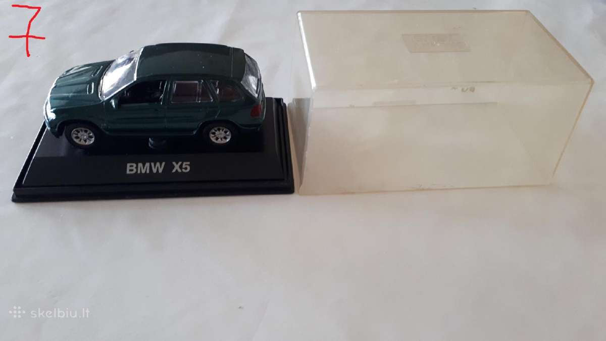 Bmw Modeliuku Kolekcija - nuotraukos Nr. 19