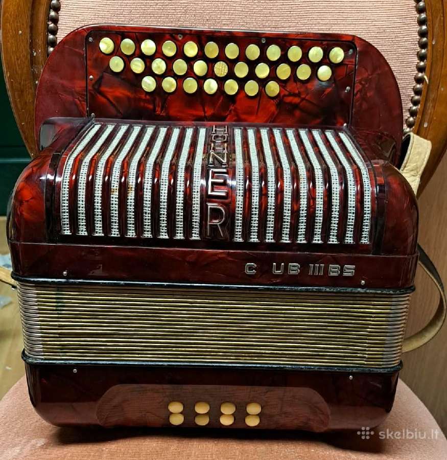 Hohner Club III Bs