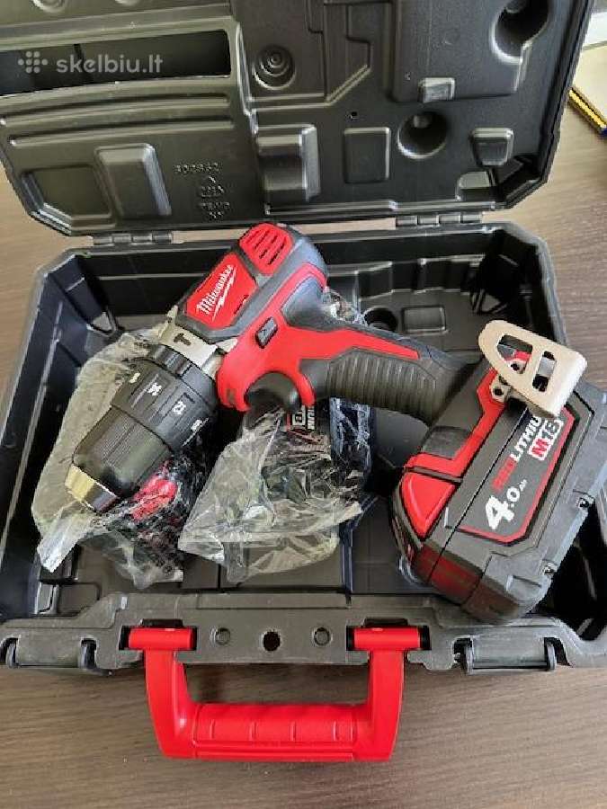 Parduodu drele Milwaukee M18 Bpd-402c