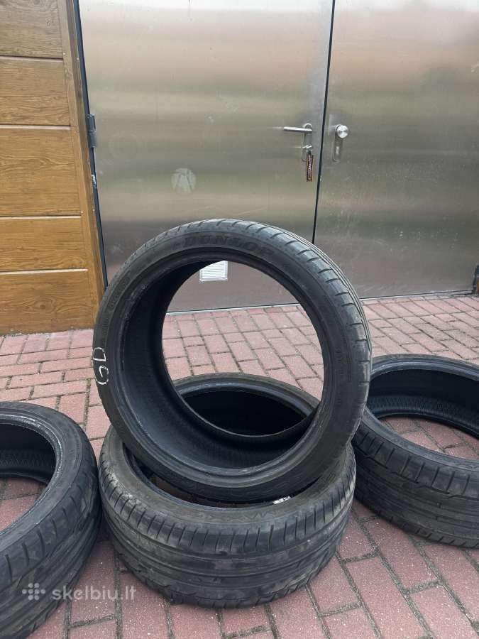 Dunlop 225/40 R18 vasarinės padangos