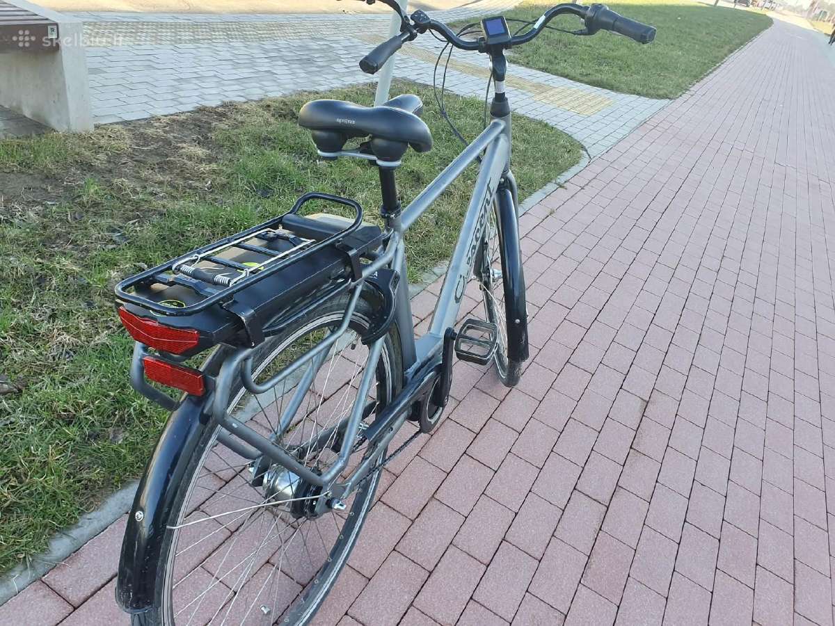 Naudotas prižiūrėtas 2021 m elektrinis dviratis - nuotraukos Nr. 2