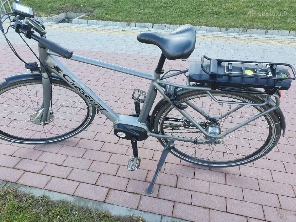 Naudotas prižiūrėtas 2021 m elektrinis dviratis - nuotraukos Nr. 3