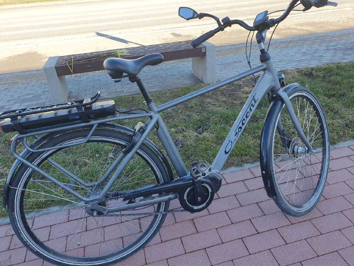 Naudotas prižiūrėtas 2021 m elektrinis dviratis - nuotraukos Nr. 4