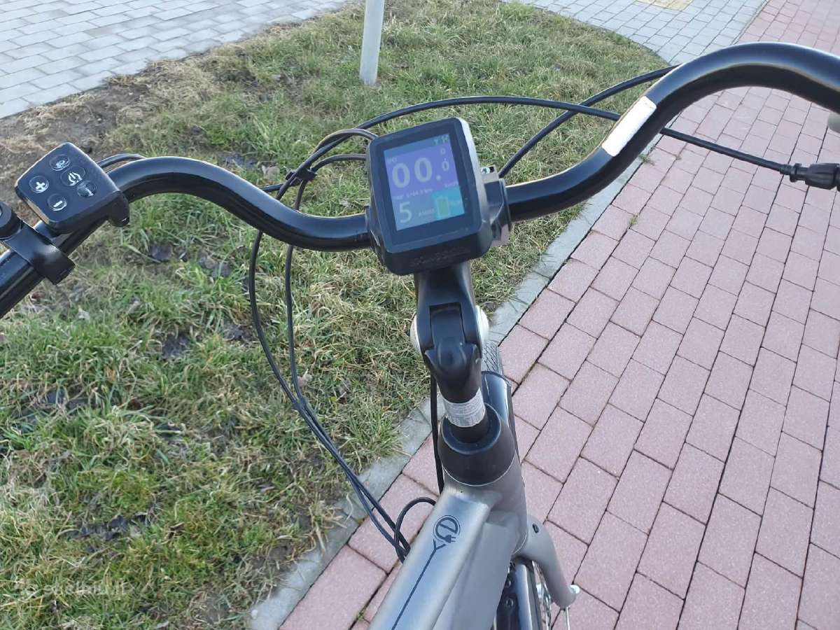 Naudotas prižiūrėtas 2021 m elektrinis dviratis - nuotraukos Nr. 5