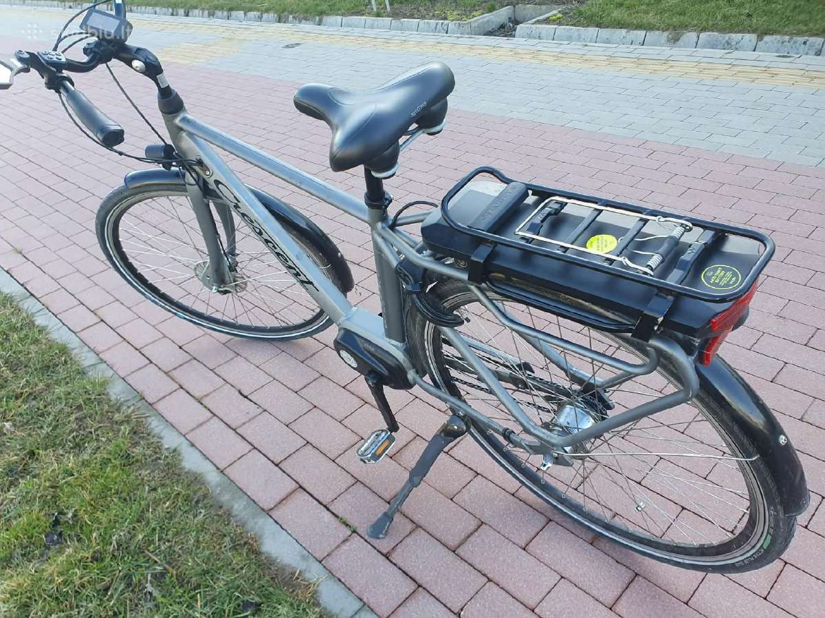 Naudotas prižiūrėtas 2021 m elektrinis dviratis - nuotraukos Nr. 6