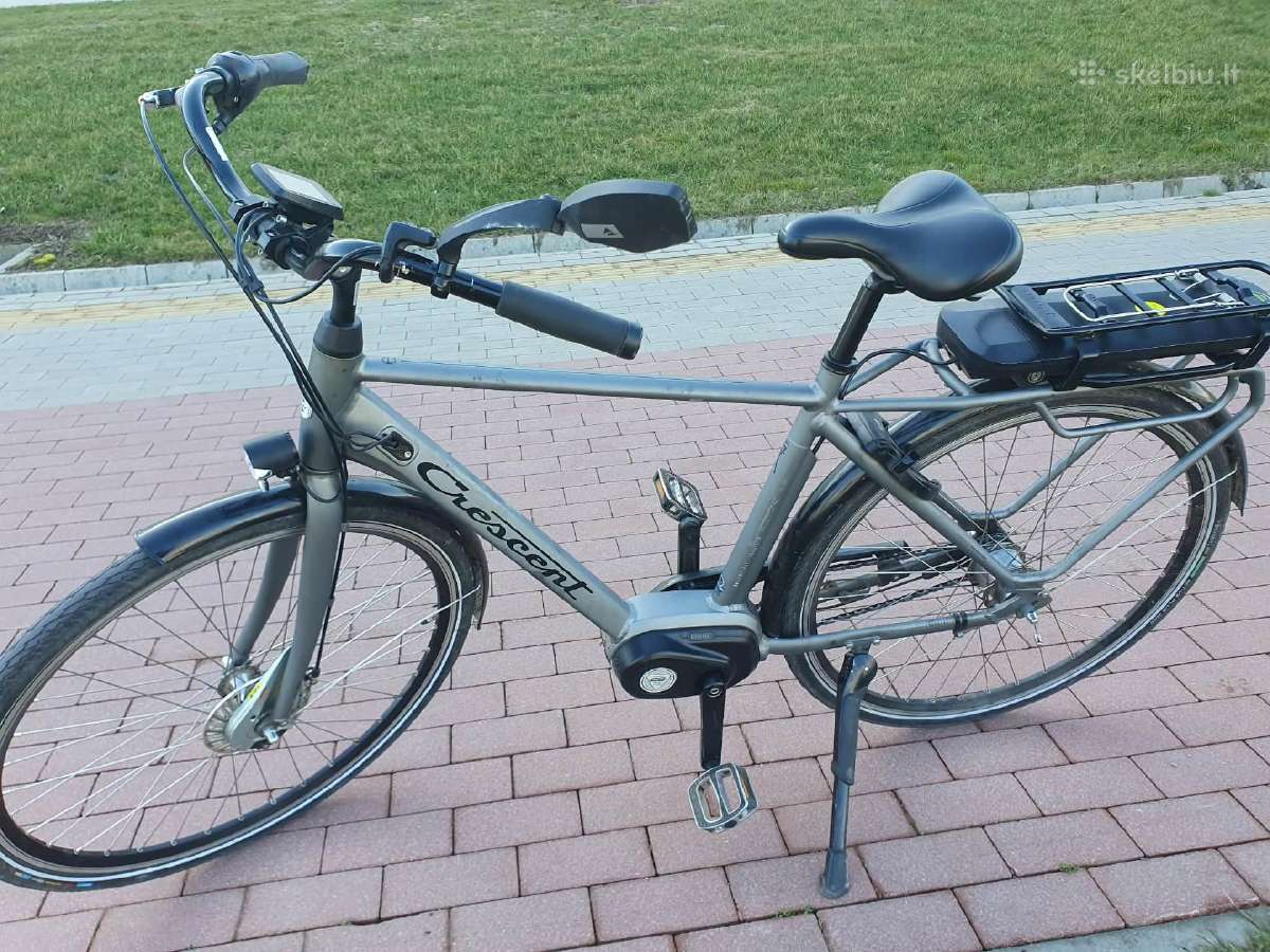 Naudotas prižiūrėtas 2021 m elektrinis dviratis - nuotraukos Nr. 8