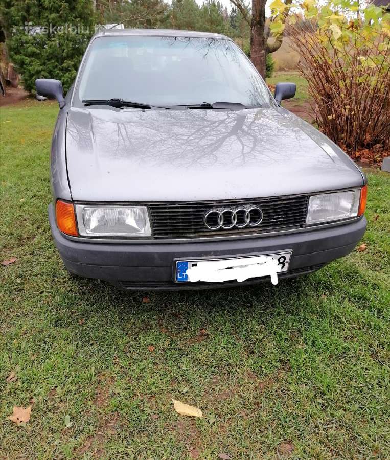 Audi 80 b3 dalimis
