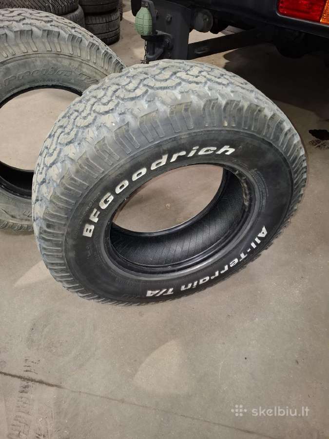 4vnt. 265/70/16 padangos