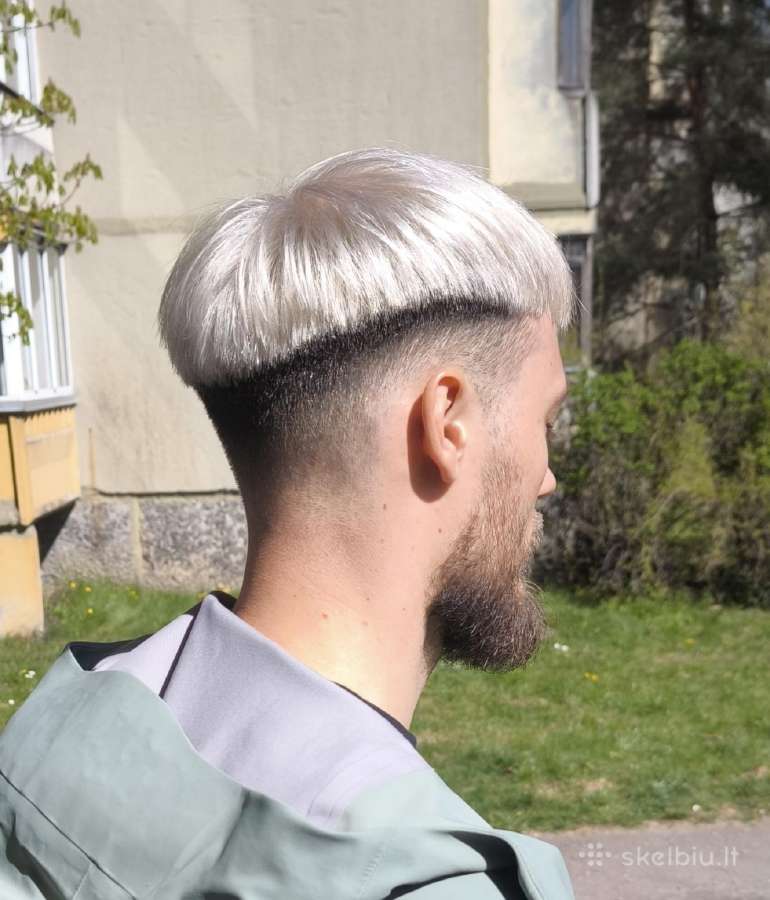 Plauku dažymas sruogelėmis - nuotraukos Nr. 6