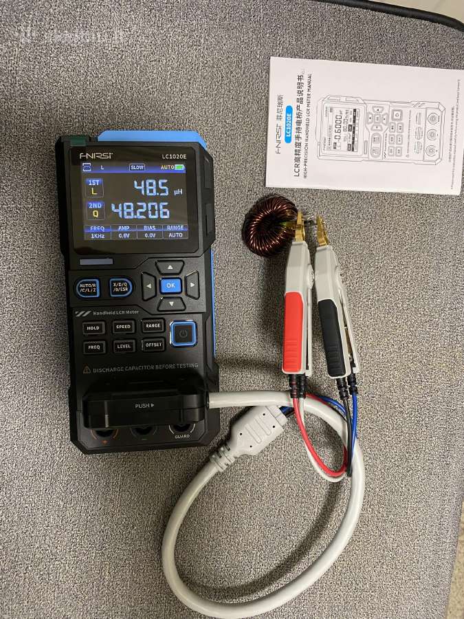Lcr matuoklis Fnirsi Lc1020e