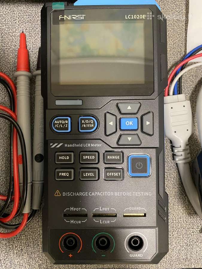 Lcr matuoklis Fnirsi Lc1020e - nuotraukos Nr. 3