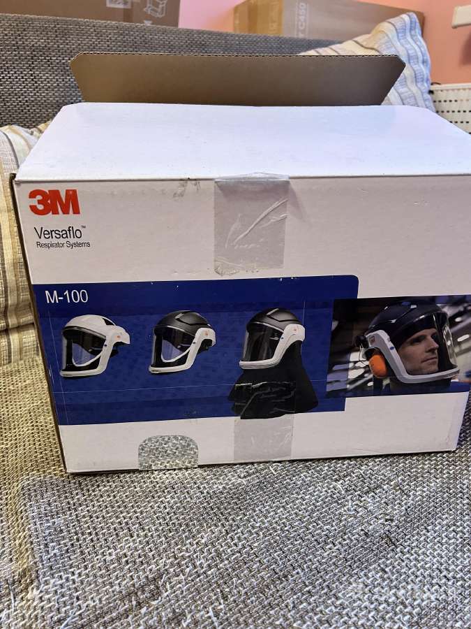 3m versaflo apsauginis salmas - nuotraukos Nr. 3