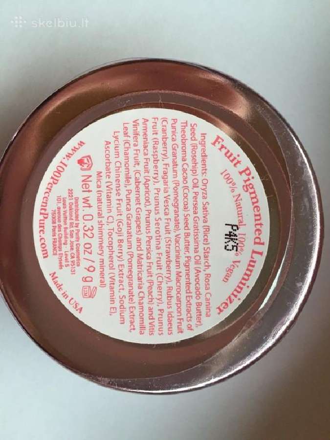 100% Naturalus highlighter (luminaizeris) Pure - nuotraukos Nr. 3