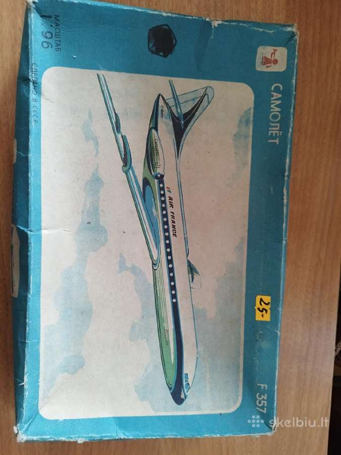 Lektuvo modelis