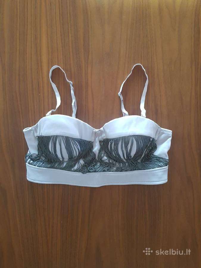 Subtiliai zaismingo dizaino crop top liemene - nuotraukos Nr. 4