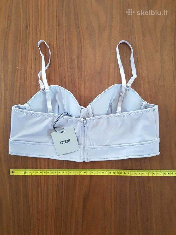 Subtiliai zaismingo dizaino crop top liemene - nuotraukos Nr. 5
