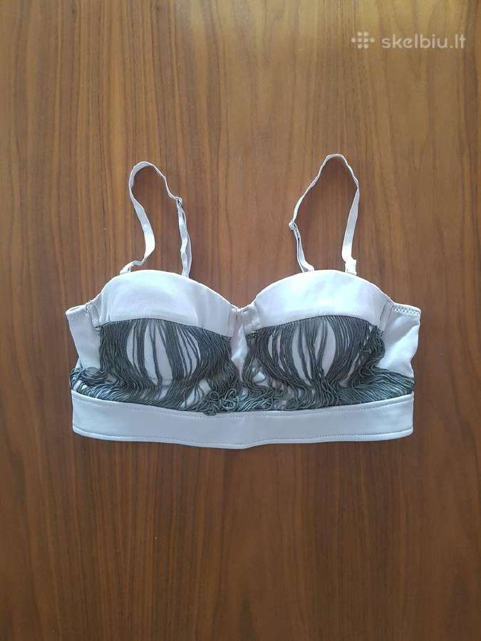 Subtiliai zaismingo dizaino crop top liemene - nuotraukos Nr. 2