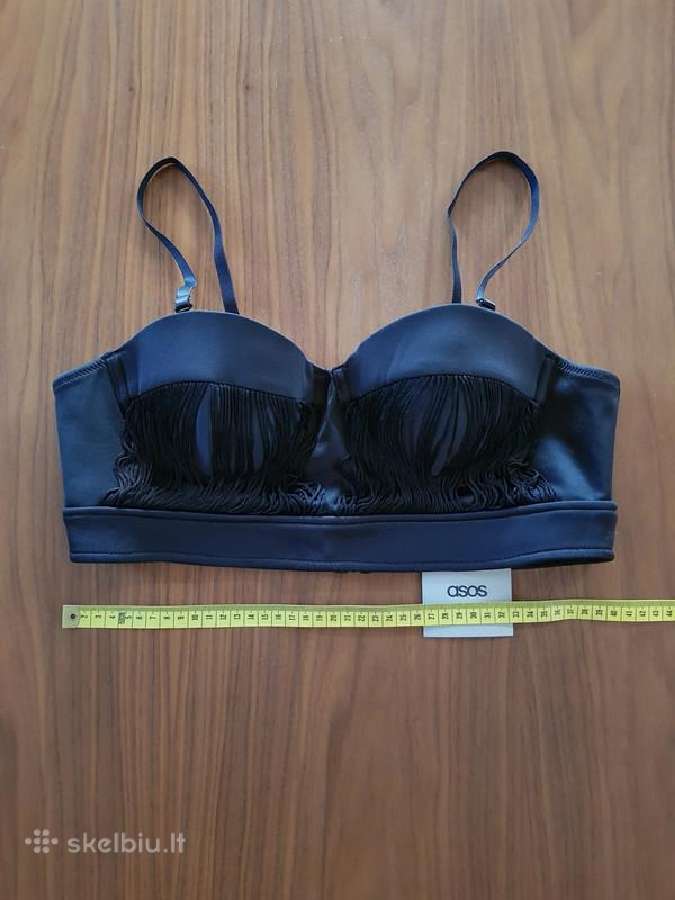 Subtiliai zaismingo dizaino crop top liemene - nuotraukos Nr. 13