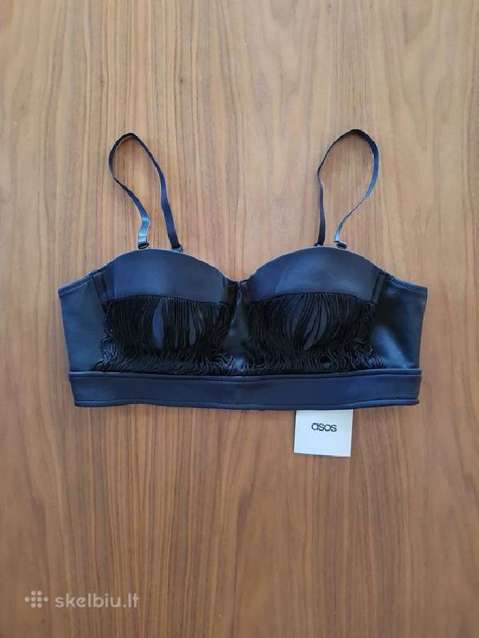 Subtiliai zaismingo dizaino crop top liemene - nuotraukos Nr. 8