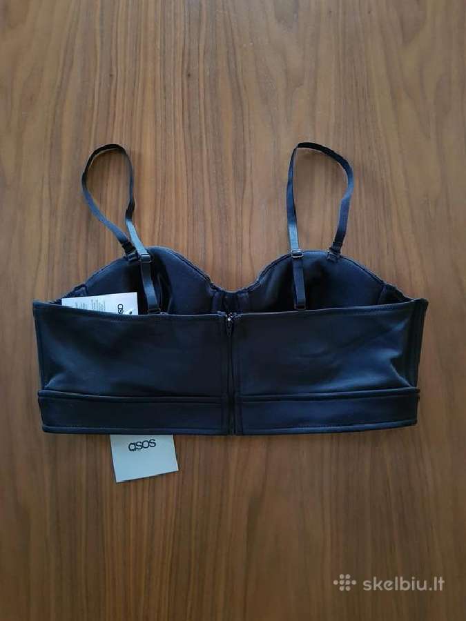 Subtiliai zaismingo dizaino crop top liemene - nuotraukos Nr. 9