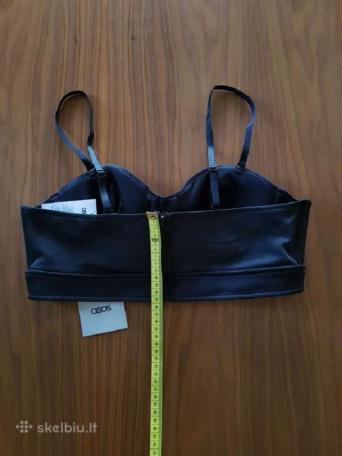 Subtiliai zaismingo dizaino crop top liemene - nuotraukos Nr. 10