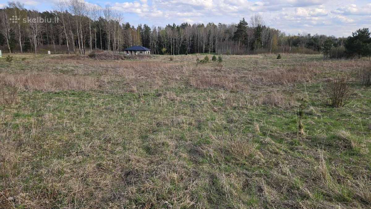 Parduodu sklypą trakų r.