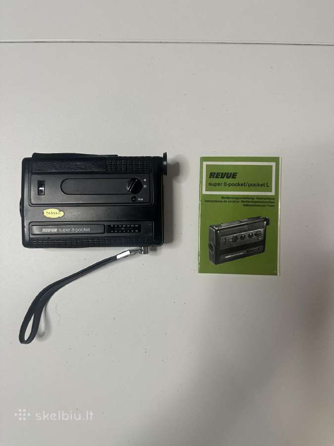 Revue Super 8 Pocket kamera