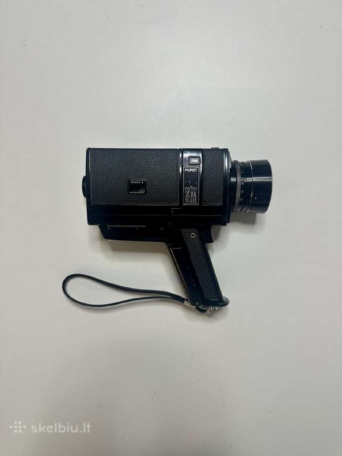 Porst Reflex Zr 348 Super 8 kamera