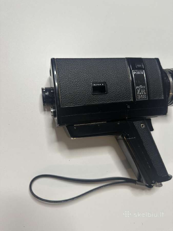 Porst Reflex Zr 348 Super 8 kamera - nuotraukos Nr. 3