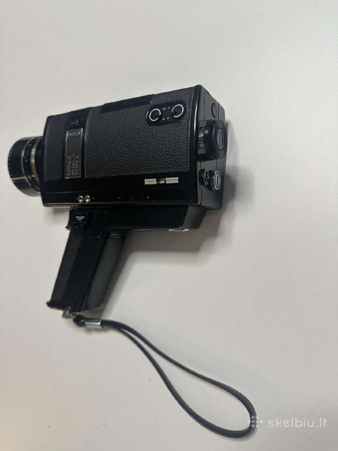 Porst Reflex Zr 348 Super 8 kamera - nuotraukos Nr. 5