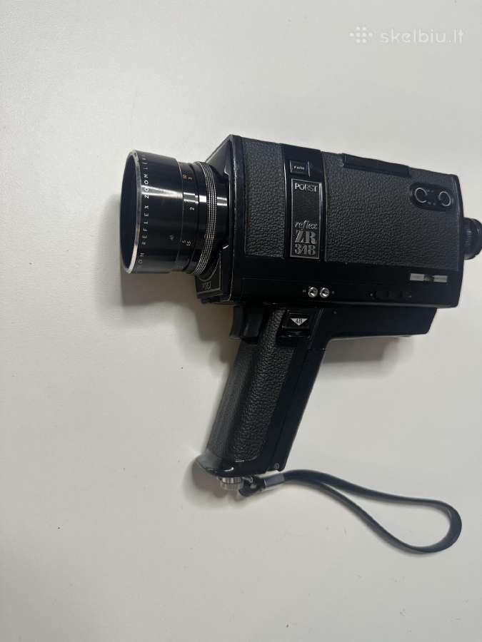 Porst Reflex Zr 348 Super 8 kamera - nuotraukos Nr. 6