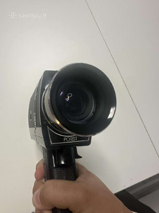 Porst Reflex Zr 348 Super 8 kamera - nuotraukos Nr. 7