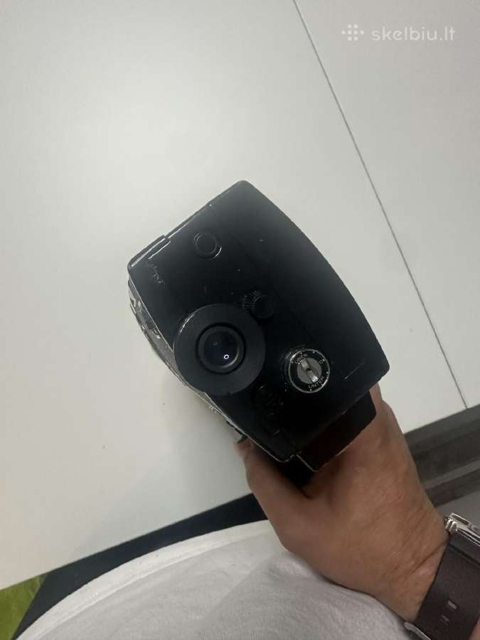 Porst Reflex Zr 348 Super 8 kamera - nuotraukos Nr. 8