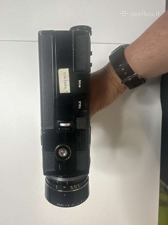 Porst Reflex Zr 348 Super 8 kamera - nuotraukos Nr. 9